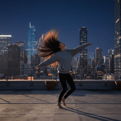 steps on the E String Front Cover