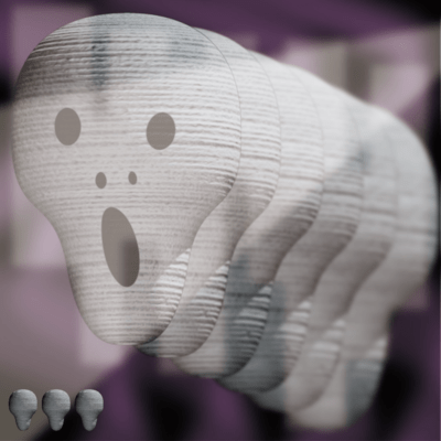 scared of me (feat. X140) Front Cover