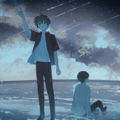 流れ星の痕 (feat. IA)のジャケット写真