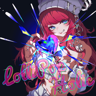 LolliPopHolic Front Cover