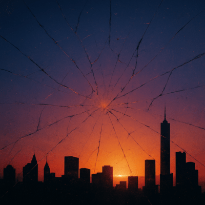 Broken Skyline Front Cover