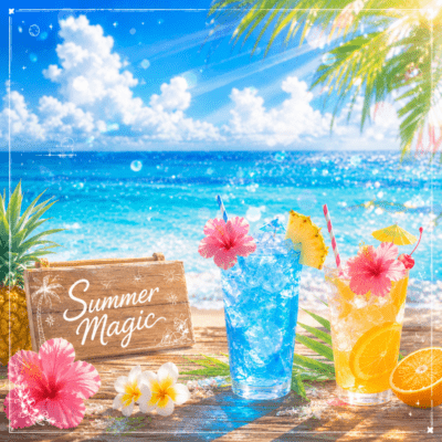 Summer Magicのジャケット写真