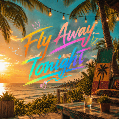 Fly Away Tonight Front Cover