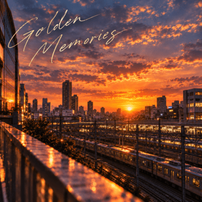 Golden Memories Front Cover