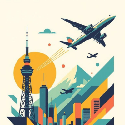 Into a New City (feat. Sheena) Front Cover