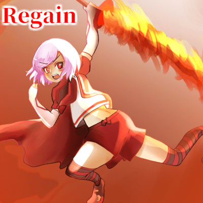 Regain (feat. Mishima Ai) Front Cover