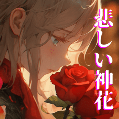 Sad Divine Flower (feat. Ci flower) Front Cover