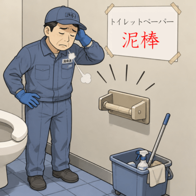 Toilet paper thief (feat. HATSUNE MIKU) Front Cover