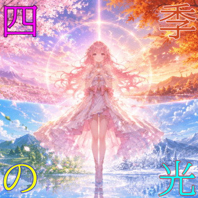 Light of the Four Seasons (feat. Nayuki yuzu) Front Cover