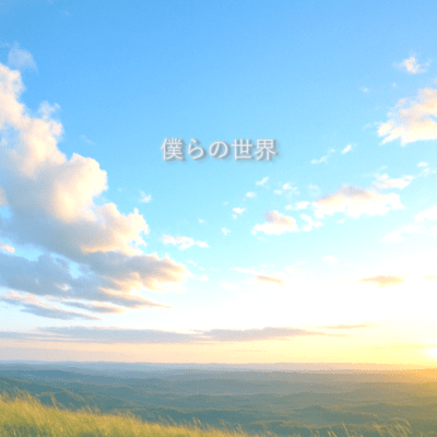 僕らの世界 (feat. Yuma)のジャケット写真