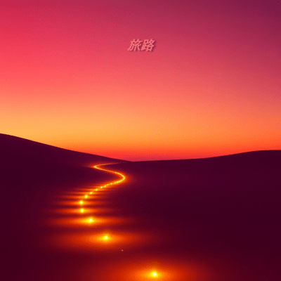 旅路 (feat. Yuma)のジャケット写真