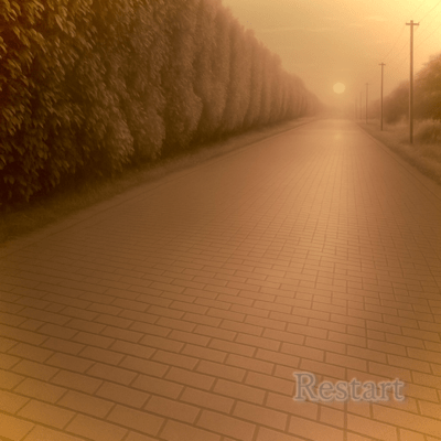 Restart (feat. Yuma) Front Cover