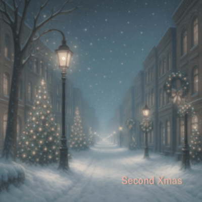 Second Xmas (feat. Yuma)のジャケット写真