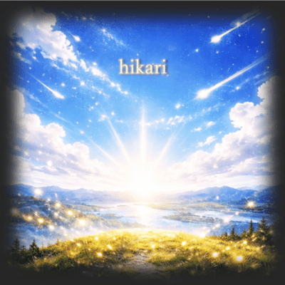 hikari (feat. Hanakuma Chifuyu) Front Cover
