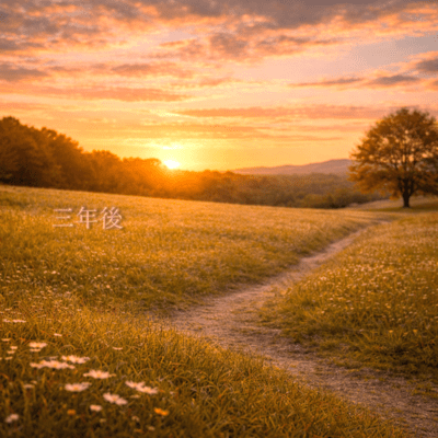 Three Years Later (feat. Yuma) Front Cover