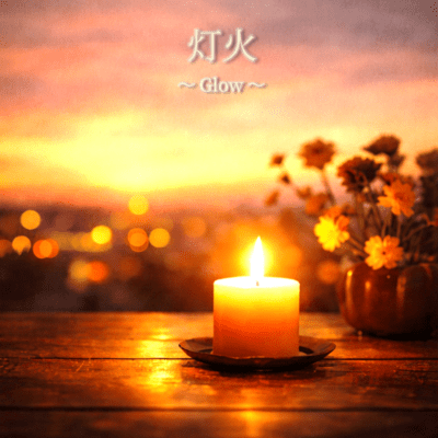 TOMOSHIBI ~ Glow ~ (feat. Yuma) Front Cover