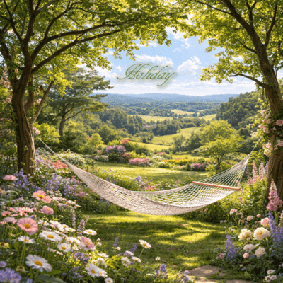 Holiday (feat. Hanakuma Chifuyu & Yuma) Front Cover