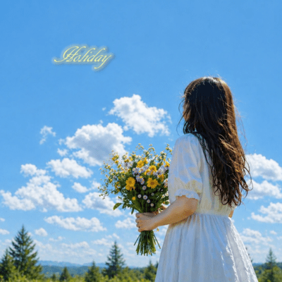 Holiday (feat. Hanakuma Chifuyu) Front Cover