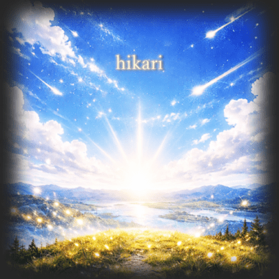 hikari (feat. Hanakuma Chifuyu) Front Cover