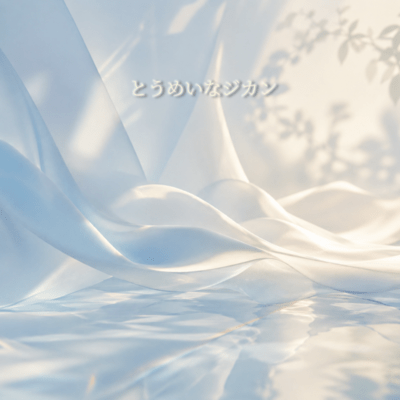 Transparent Time (feat. Hanakuma Chifuyu & Yuma) Front Cover