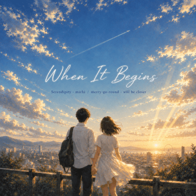 When It Begins Front Cover