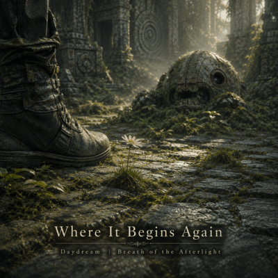 Where It Begins Again Front Cover