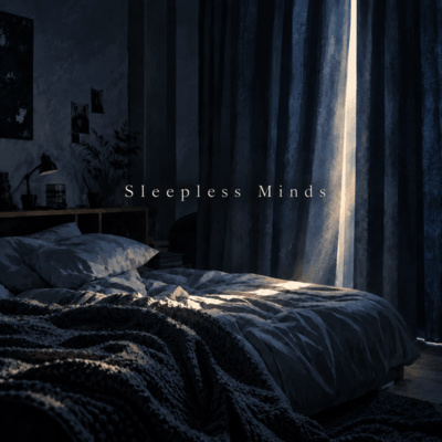 Sleepless Minds Front Cover