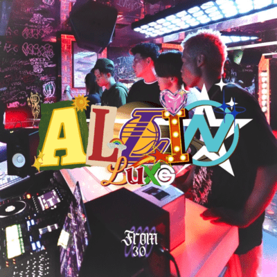 ALL IN (feat. Luxe) Front Cover