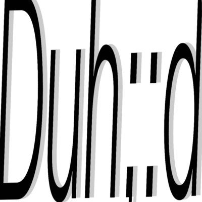 Duh;dのジャケット写真