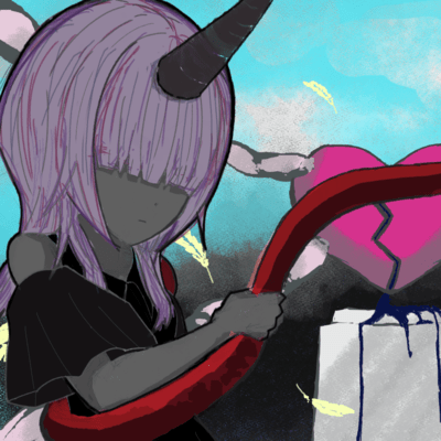 Revenge Scythe (feat. HATSUNE MIKU) Front Cover