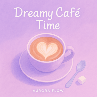 Dreamy Cafe Time Front Cover