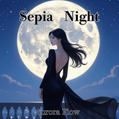 Sepia Night Front Cover