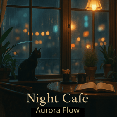 Night Cafe Front Cover