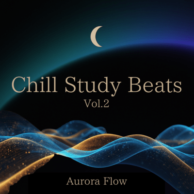 Chill Study Beats Vol.2 Front Cover