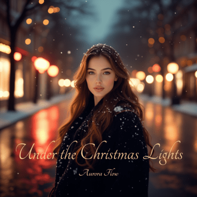 Under the Christmas Lights Front Cover