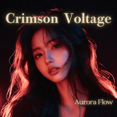 Crimson Voltage Front Cover