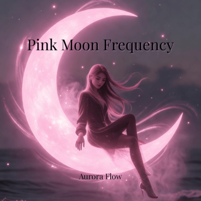Pink Moon Frequency Front Cover