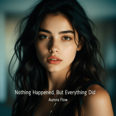 Nothing Happened, But Everything Did Front Cover