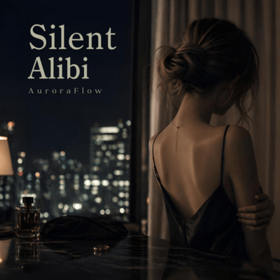 Silent Alibi Front Cover