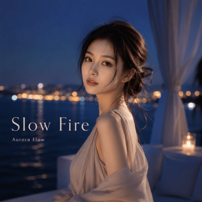 Slow Fire Front Cover