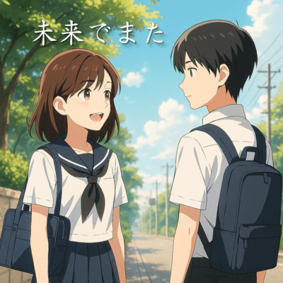 未来でまたのジャケット写真