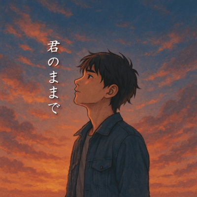 君のままでのジャケット写真