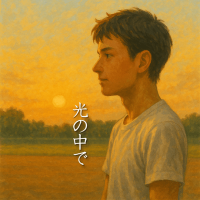 In the light Front Cover