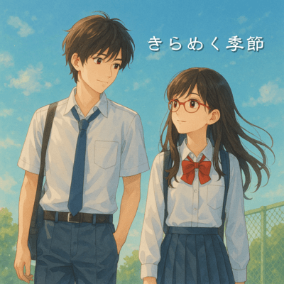 きらめく季節のジャケット写真