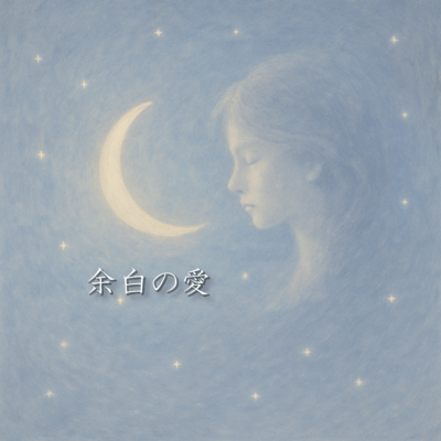 余白の愛のジャケット写真