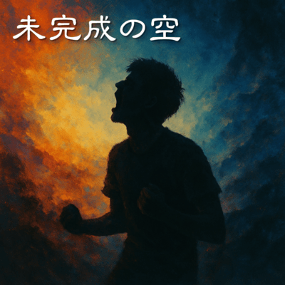 Unfinished Sky Front Cover