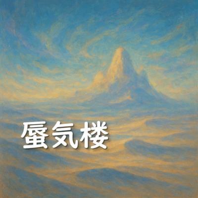 蜃気楼のジャケット写真