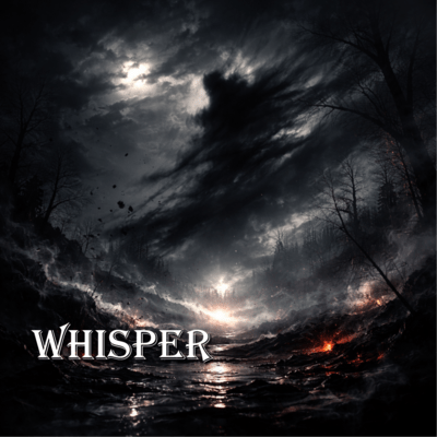 Whisperのジャケット写真