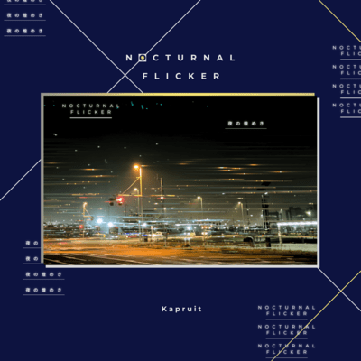 Nocturnal Flickerのジャケット写真