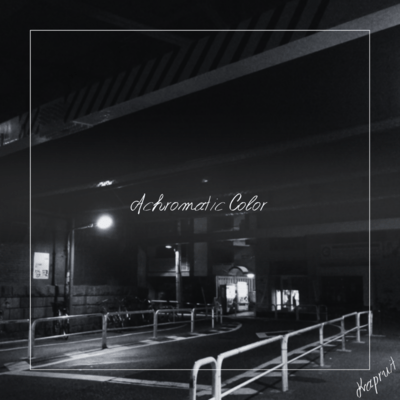 Achromatic Color Front Cover